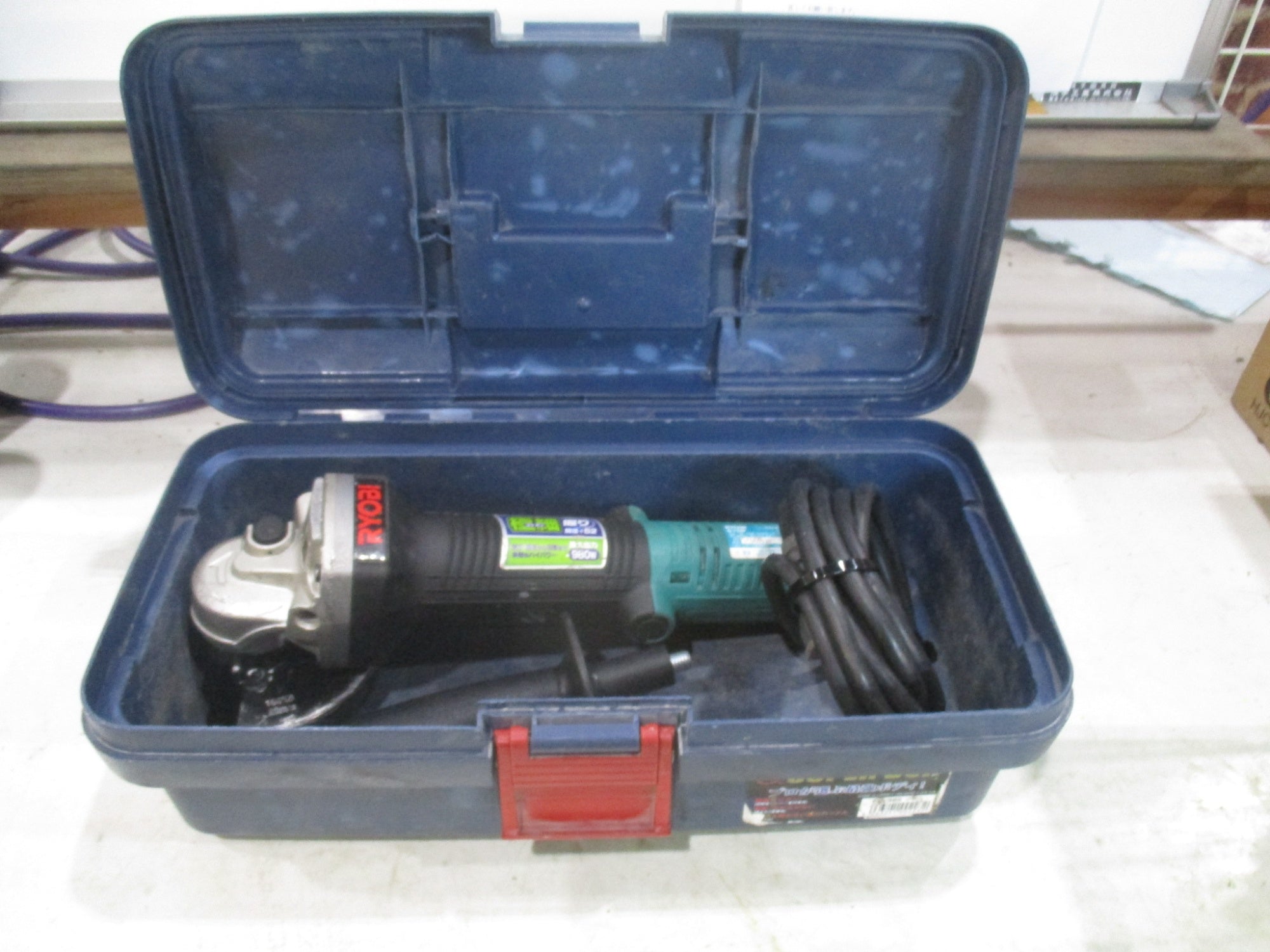 〇リョービ(RYOBI) ディスクグラインダ G-110P 624300A【川口店