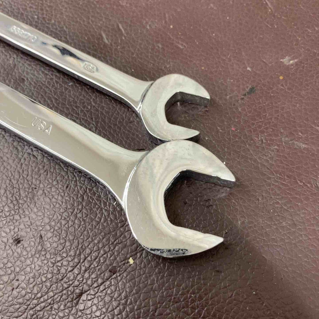 【中古品】 マックツールズ(MACTOOLS) M17CLKS M12CLKS コンビネーションレンチ 2本セット 【東大和店】