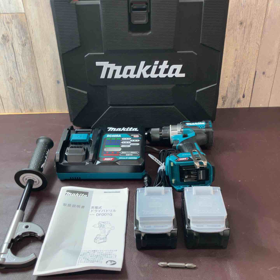 【中古美品】 マキタ(makita) コードレスドリルドライバー DF001GRDX 40ｖ 充電式電動ドライバ― 【東大和店】