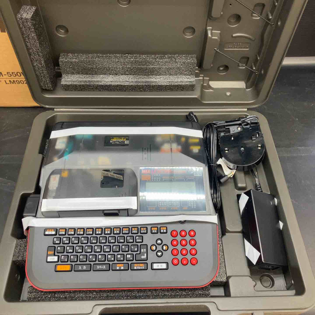 【未使用品】★マックス(MAX) チューブマーカー(レタツイン) LM-550W3 LETATWIN【川越店】