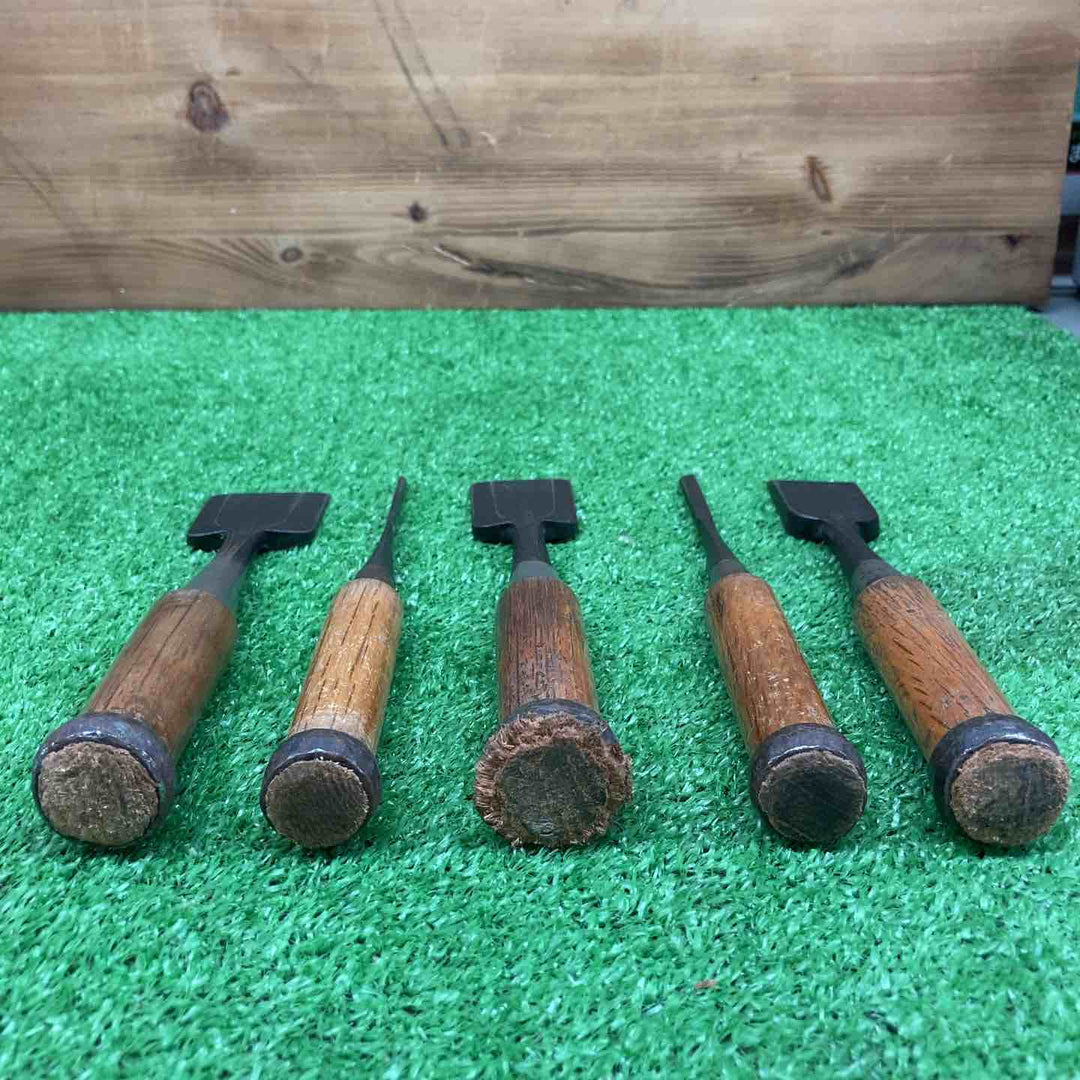 【中古品】 鑿 のみ 清忠 10本組 【鴻巣店】