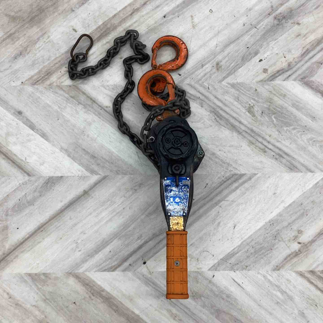 ◇象印 1.6tレバーブロック YA-160【越谷店】