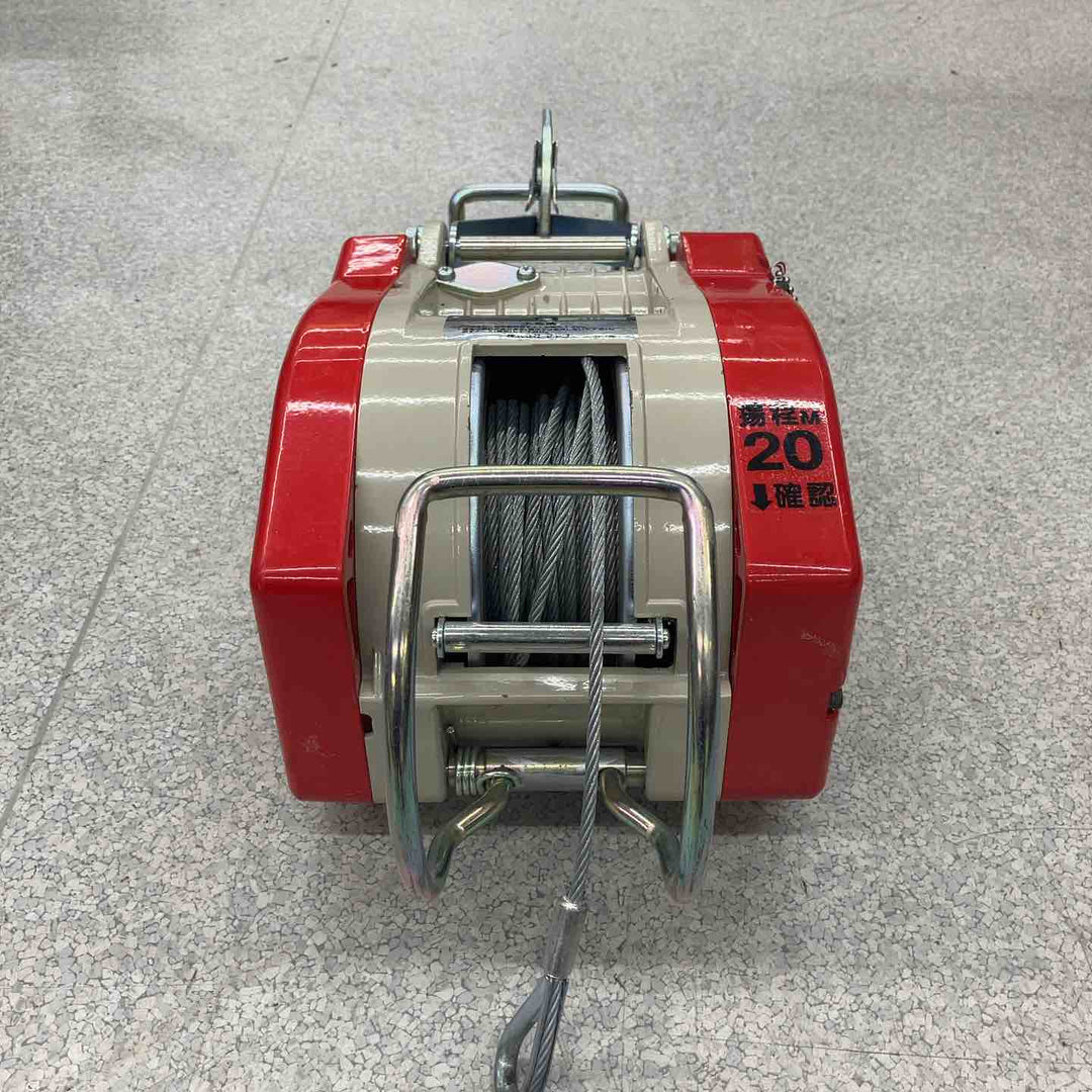◇マキタ(makita) 小型ホイスト(ワイヤー) 定格荷重60kg 揚程20m  TH60【八潮店】