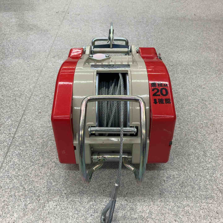◇マキタ(makita) 小型ホイスト(ワイヤー) 定格荷重60kg 揚程20m  TH60【八潮店】