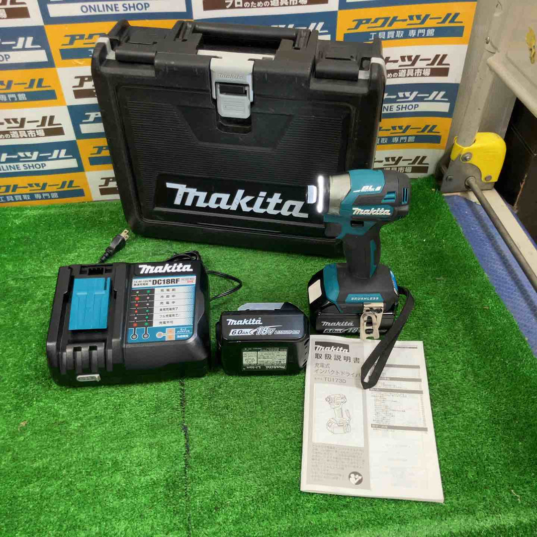 ★マキタ(makita) コードレスインパクトドライバー TD173DRGX【草加店】