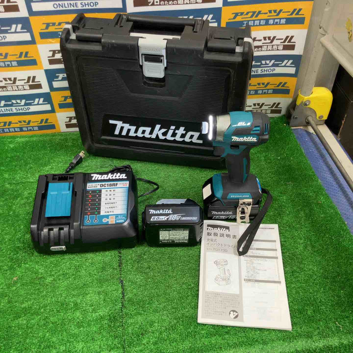★マキタ(makita) コードレスインパクトドライバー TD173DRGX【草加店】