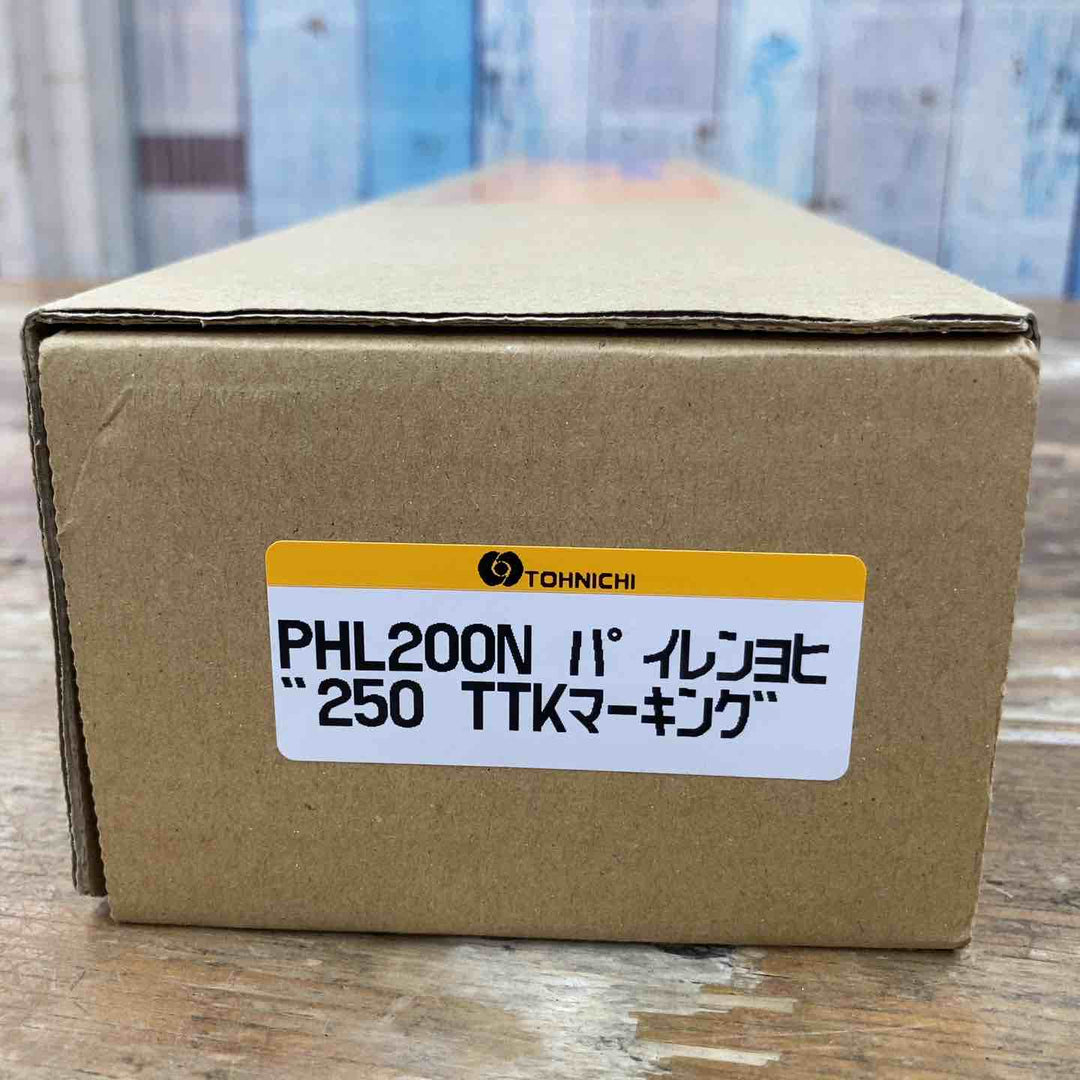 【未使用品】東日製作所/TOHNISHI パイレンヘッドトルクレンチ PHL200N 全長620mm【柏店】