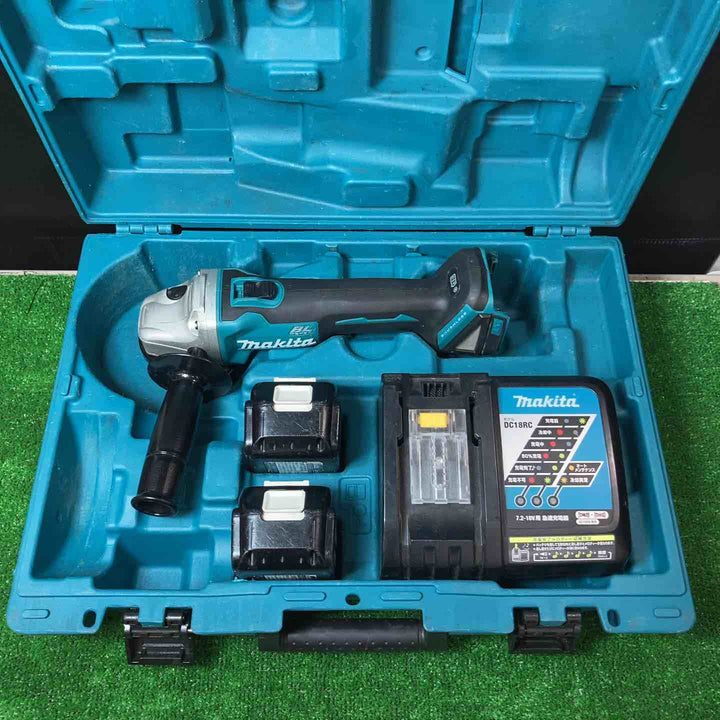 ★マキタ(makita) 100mmコードレスディスクグラインダ GA404DRGXN【岩槻店】