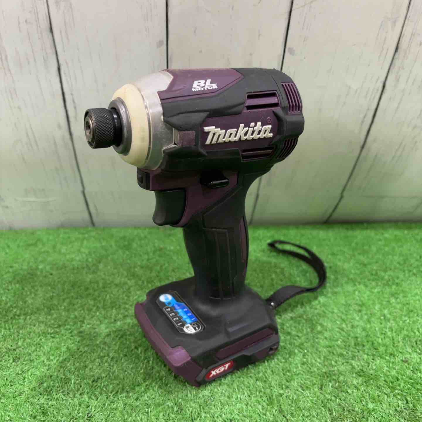 ★マキタ(makita) コードレスインパクトドライバ TD001GZAP 動作確認済【川口店】 ☆マキタ(makita) 40V コードレスインパクトドライバー TD001GZAP 動作