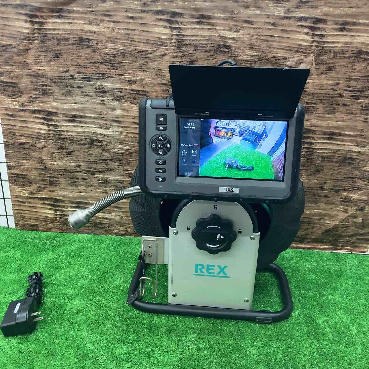 中古品】レッキス (REX) 管内カメラ GラインスコープR3032 GLSR3032