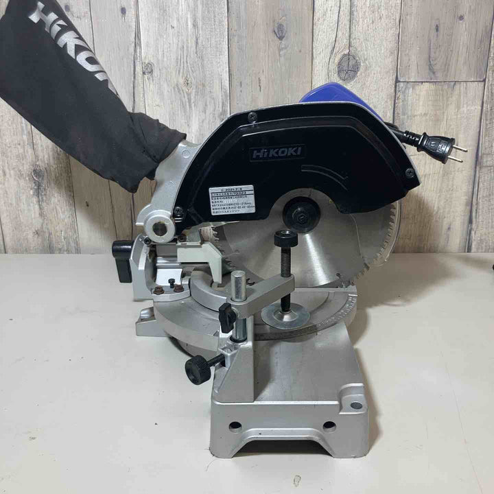 ◇ハイコーキ(HIKOKI ※旧:日立工機) 木工用、超硬丸のこ216mm卓上丸のこ FC8FC【戸田店】