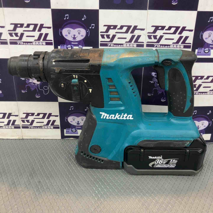 【中古品】マキタ(makita) コードレスハンマドリル HR262DZK【所沢店】
