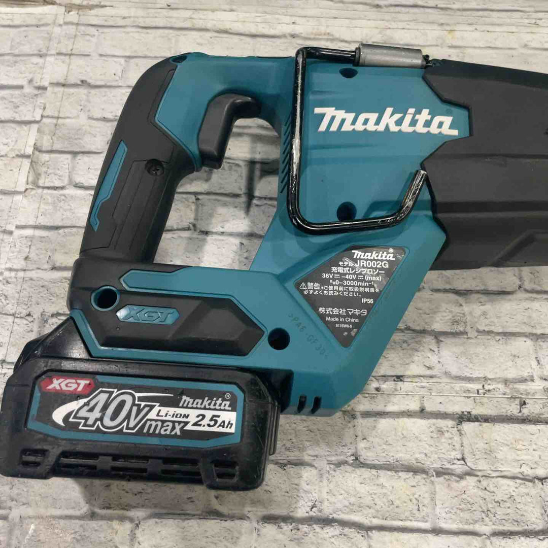 ★マキタ(makita) コードレスレシプロソー JR002GRDX【川口店】