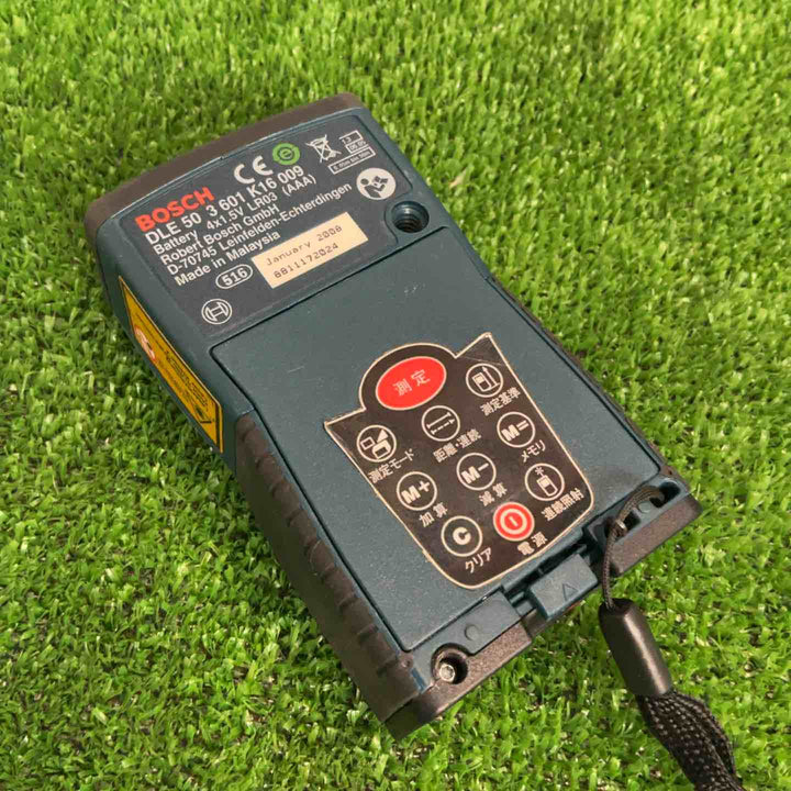 ◇ボッシュ(BOSCH) レーザー距離計 DLE50【草加店】