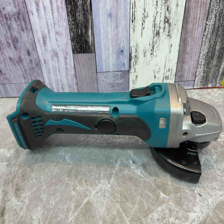 ☆マキタ(makita) コードレスディスクグラインダ GA402DZ【八潮店】
