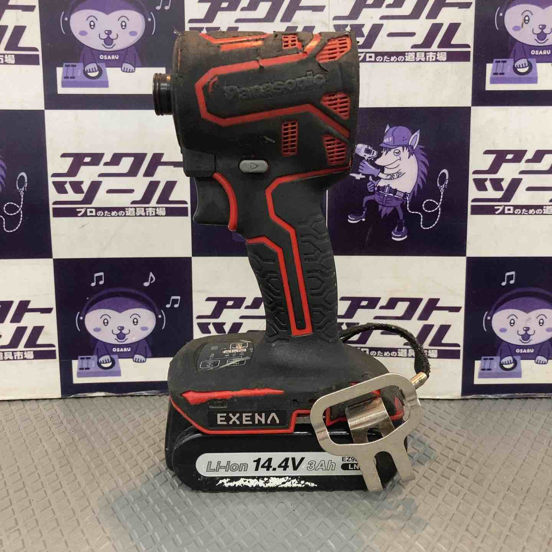 【中古品】パナソニック(Panasonic) コードレスインパクトドライバー EZ1PD1X-R【所沢店】