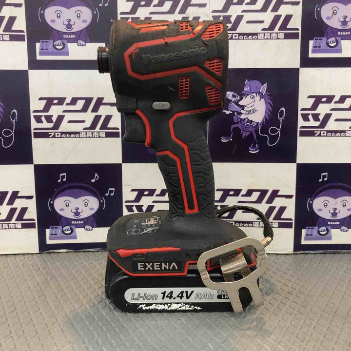 【中古品】パナソニック(Panasonic) コードレスインパクトドライバー EZ1PD1X-R【所沢店】