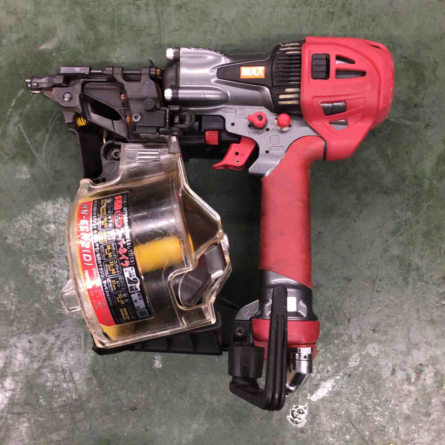☆マックス(MAX) 高圧エア釘打ち機 HN-65N2(D)【戸田店】 – アクト