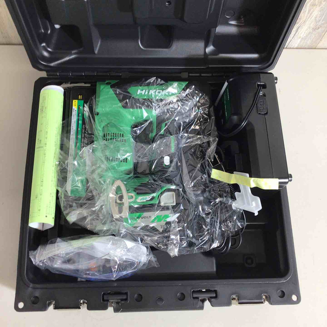 ★ハイコーキ(HIKOKI ※旧:日立工機) コードレスフィニッシュネイラ NT3640DA(XP) バッテリー＆充電器付き【戸田店】