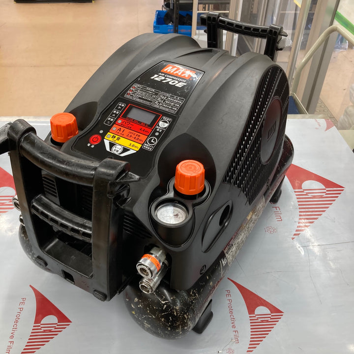 【中古品】★マックス(MAX) エアコンプレッサー AK-HH1270E_ブラック【東大和店】