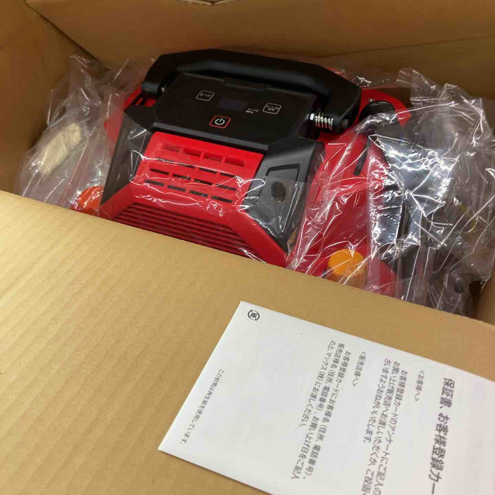 【未使用(店頭展示品)】★マックス(MAX) 高圧常圧兼用エアコンプレッサ AK-HL1301E(8L)【東大和店】