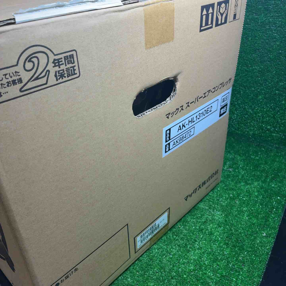 マックス(MAX) 高圧常圧兼用エアコンプレッサー AK-HL1310E2_レッド【藤沢店】