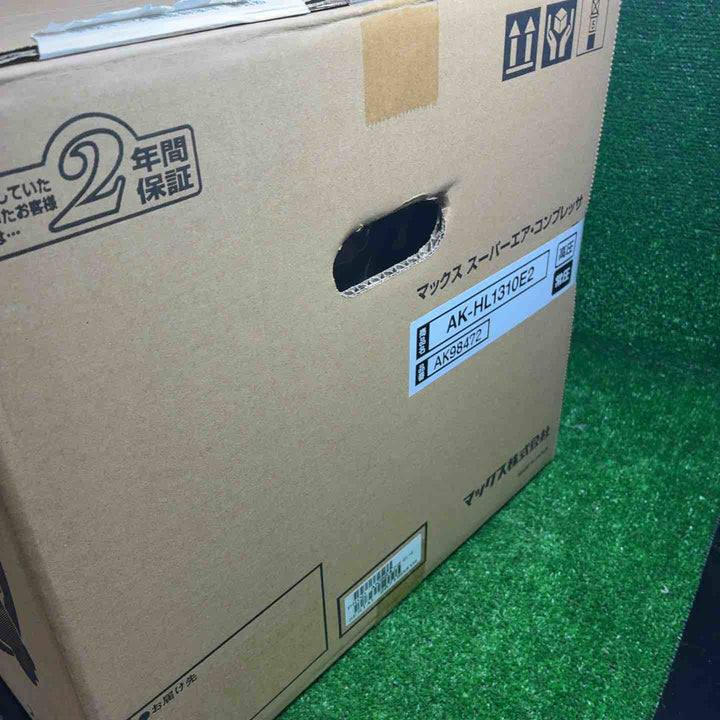 マックス(MAX) 高圧常圧兼用エアコンプレッサー AK-HL1310E2_レッド【藤沢店】