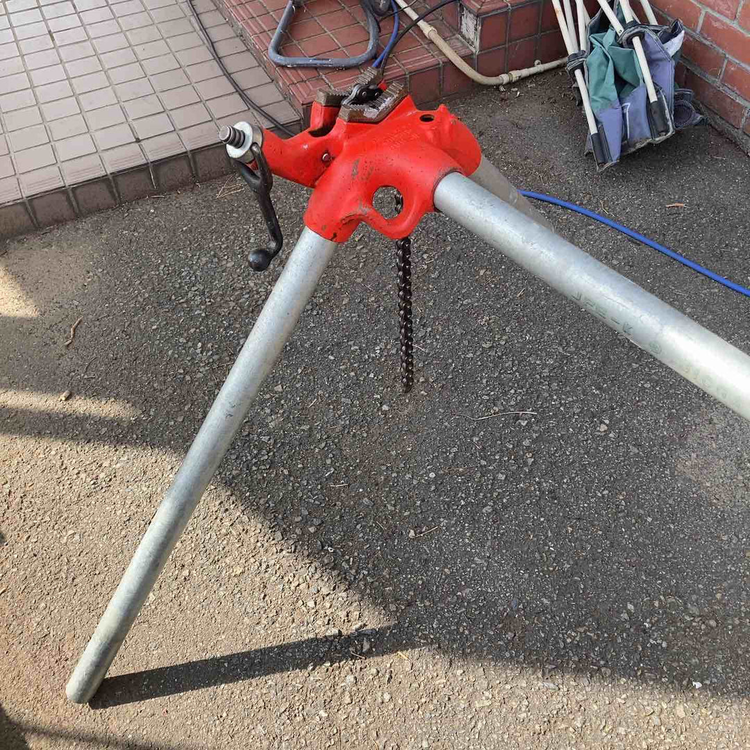 【店頭受取り限定】RIDGID スタンドチェーンバイス モデル：560 【川崎店】