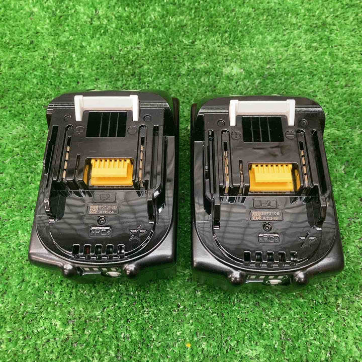 マキタ(makita) リチウムイオンバッテリー 18V/6.0Ah BL1860B 2個セット【川越店】