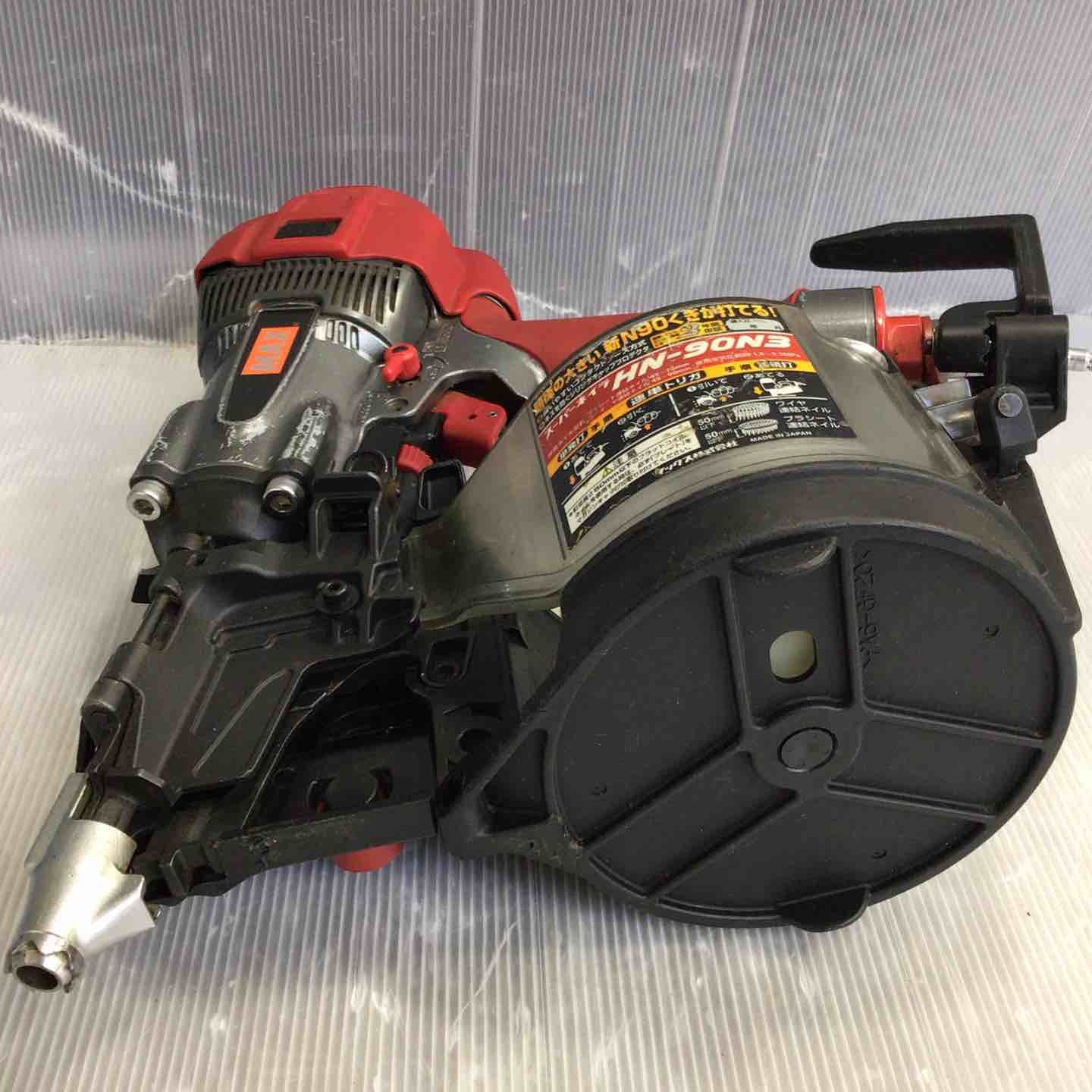 ☆マックス(MAX) 高圧エア釘打ち機 HN-90N3【草加店】 – アクトツール