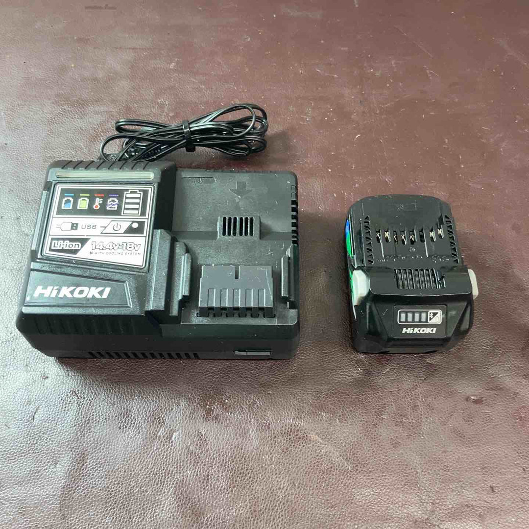 【中古品】★ハイコーキ(HIKOKI) コードレス振動ドリルドライバー DV36DA(2XP)バッテリー1個・充電器セット【東大和店】