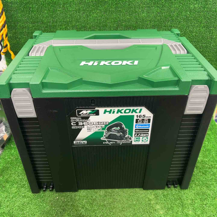 ★ハイコーキ(HIKOKI ※旧:日立工機) コードレスマルノコ C3606DB(2XPSBZ)【川崎店】