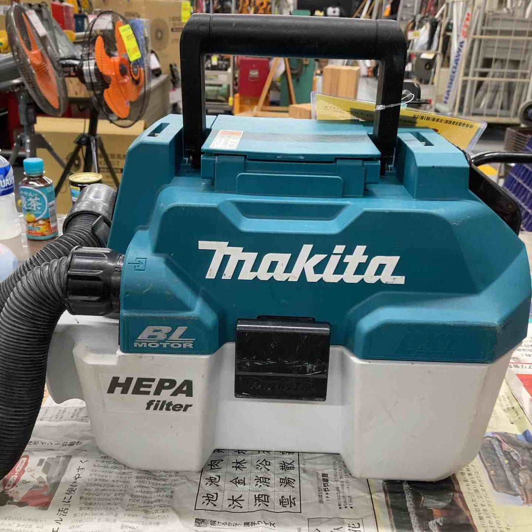 ★マキタ(makita) 18Vコードレス集じん機 乾湿両用 VC750DZ　18v対応【戸田店】