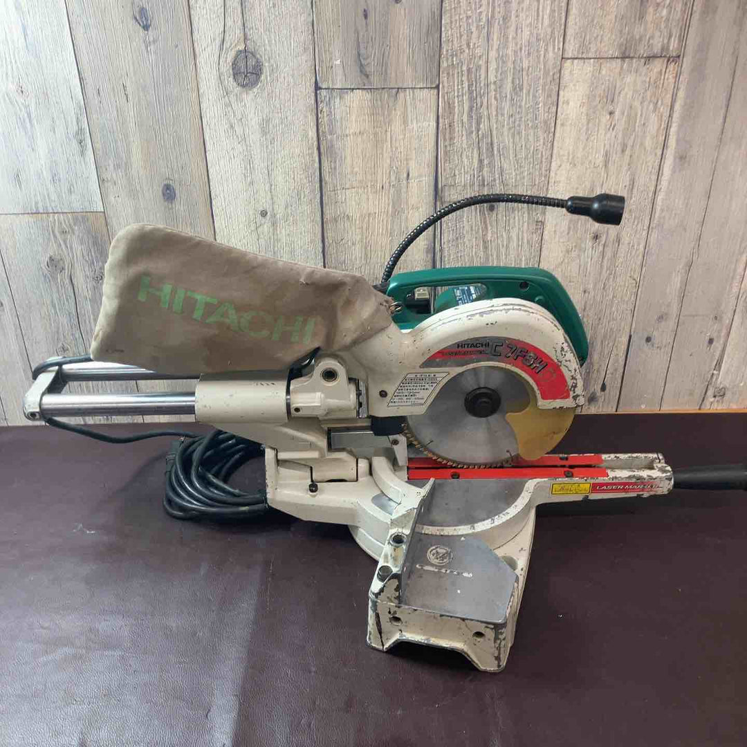 【中古品】 ハイコーキ(HIKOKI ※旧:日立工機)  卓上スライド丸ノコ C7FSH 電動のこぎり ノコギリ 【東大和店】