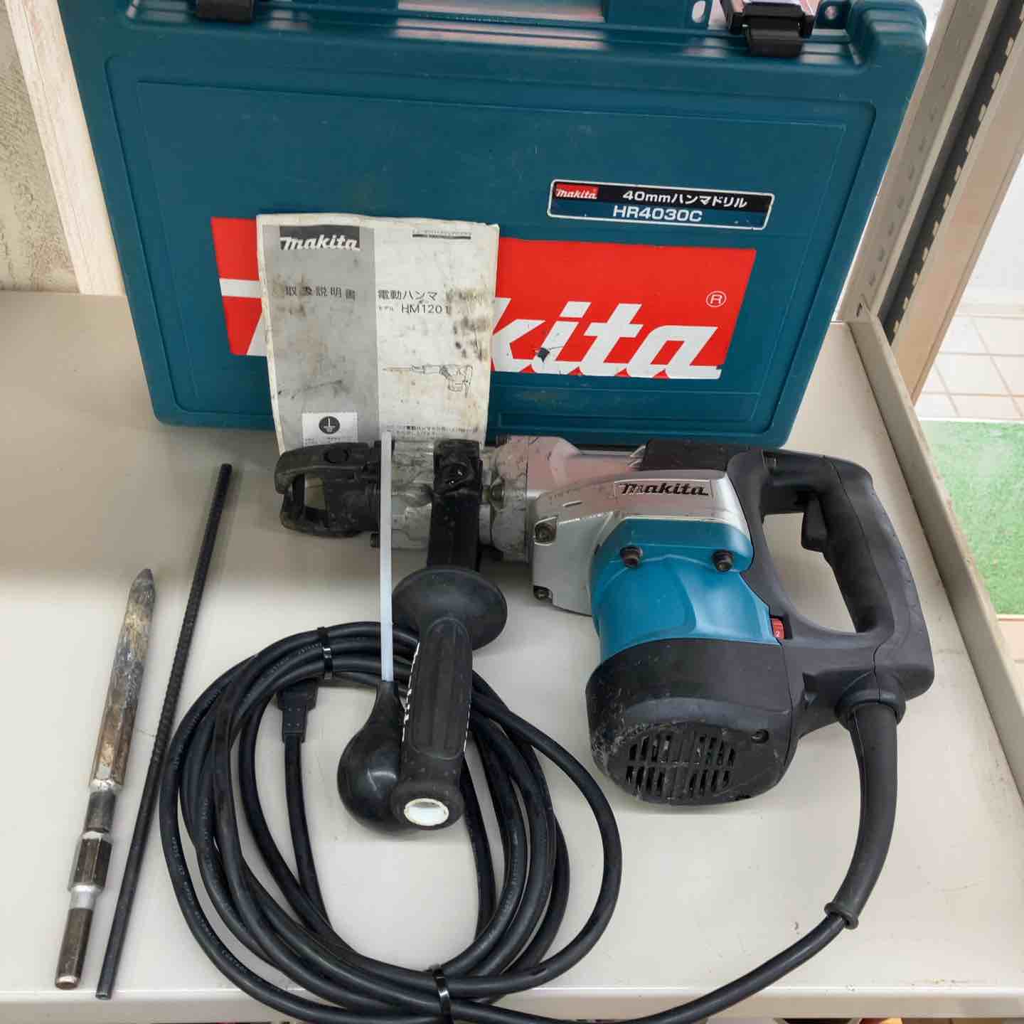 ☆売切り！☆マキタ USED 中古 マキタ 40mmハンマドリル HR4030C 
