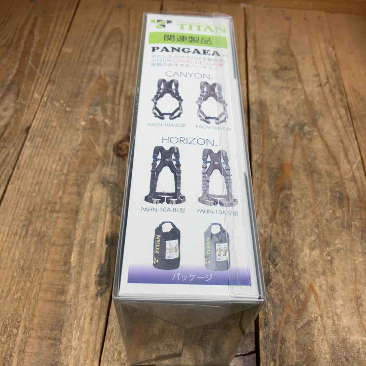 【未使用品】◇タイタン(TITAN) 巻取式ランヤード シングル HL-HS-130-CC リーロックミニ REELOCK mini【所沢店】