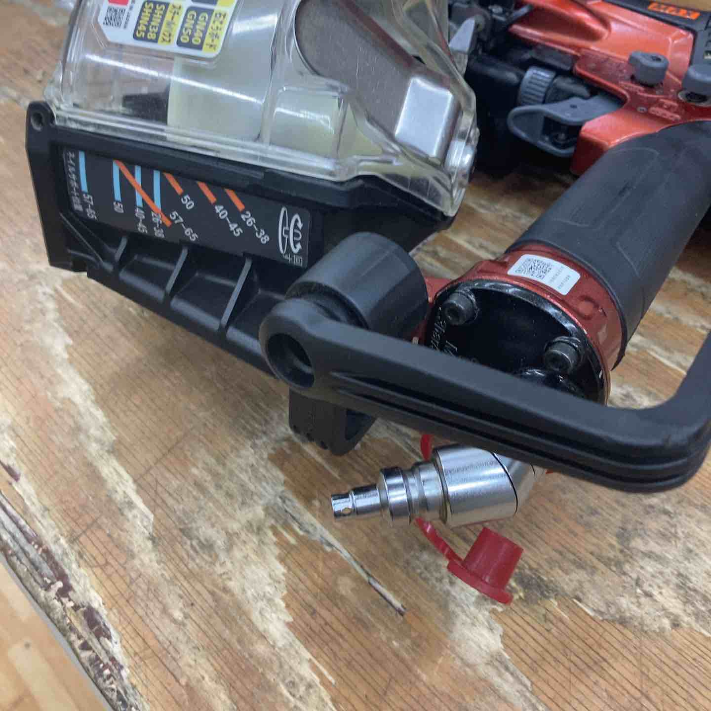 MAX マックス HN-65N3(D) 高圧釘打機 中古美品 ケース付 【ハンズクラフト宜野湾店」】 MAX】【未使用品】マックス『釘打機 スーパーネイラ エアロスター 高圧