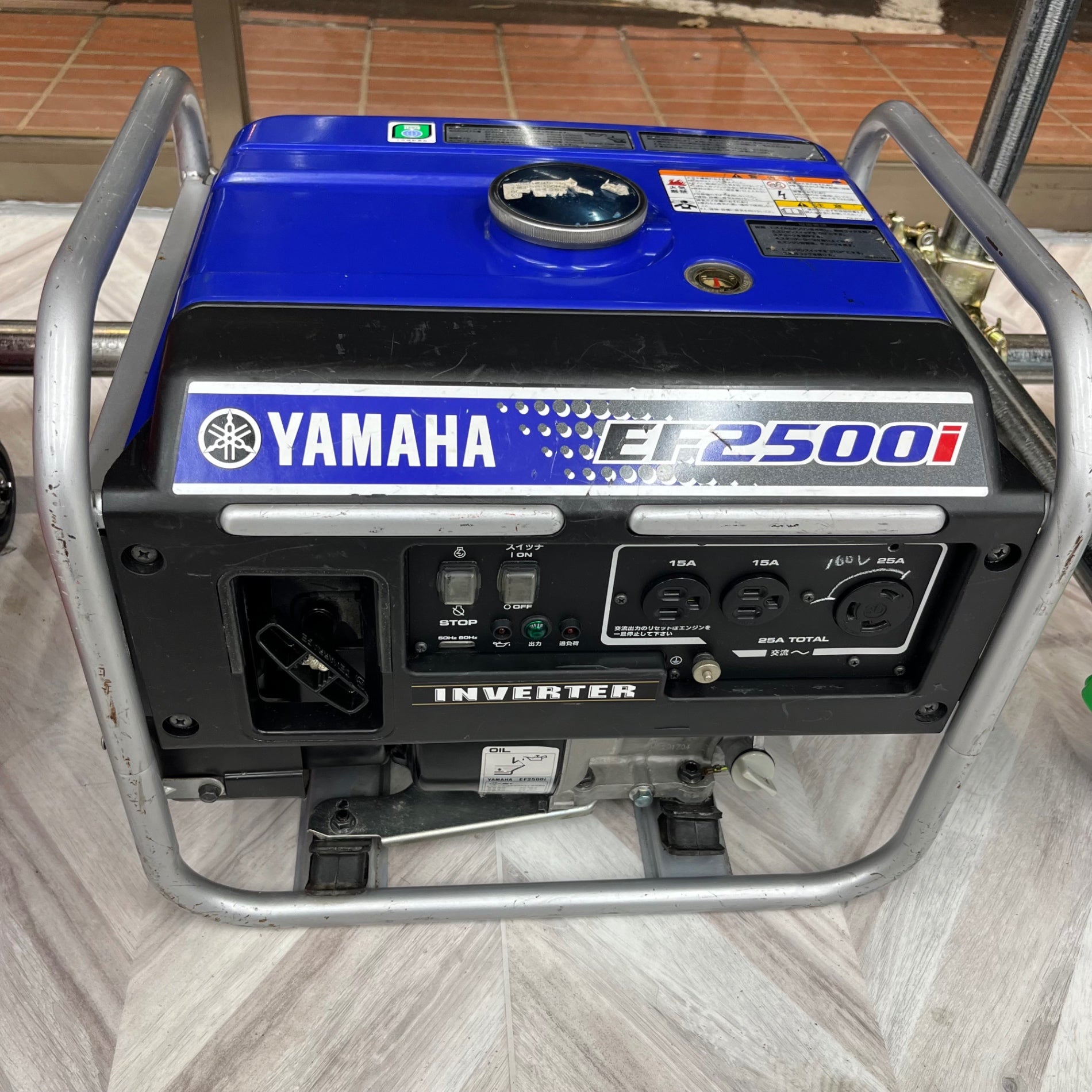 店頭受取り限定】☆ヤマハ(YAMAHA) インバーター発電機 EF2500i【越谷店】 – アクトツールオンラインショップ