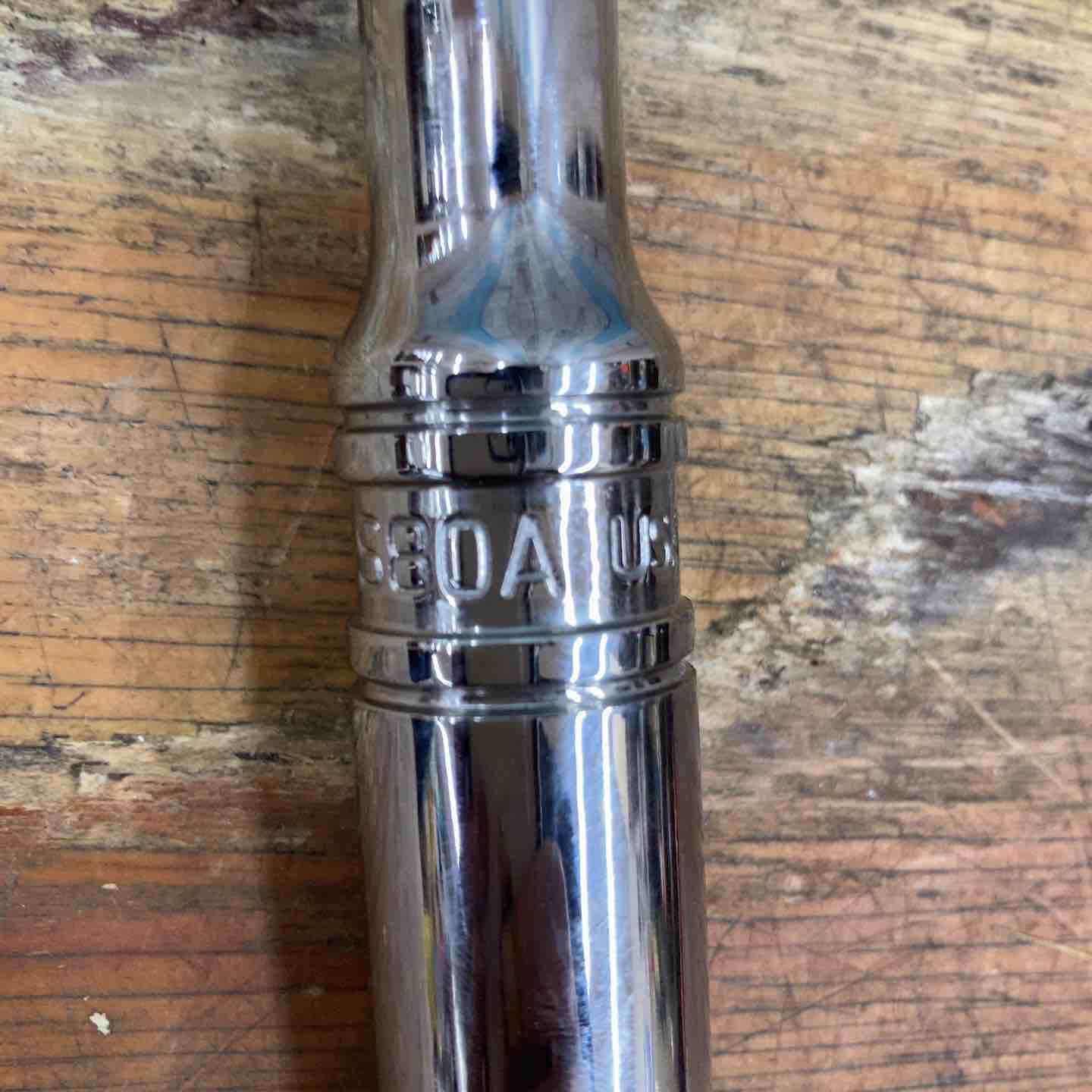 スナップオン(Snap-on) 1/2” スタンダードラチェット S80A【柏店