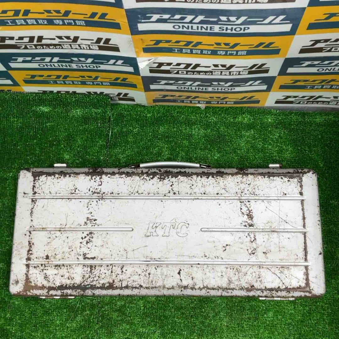 京都機械工具 KTC 9.5sq.ソケットレンチセット 21点 TB314【草加店】