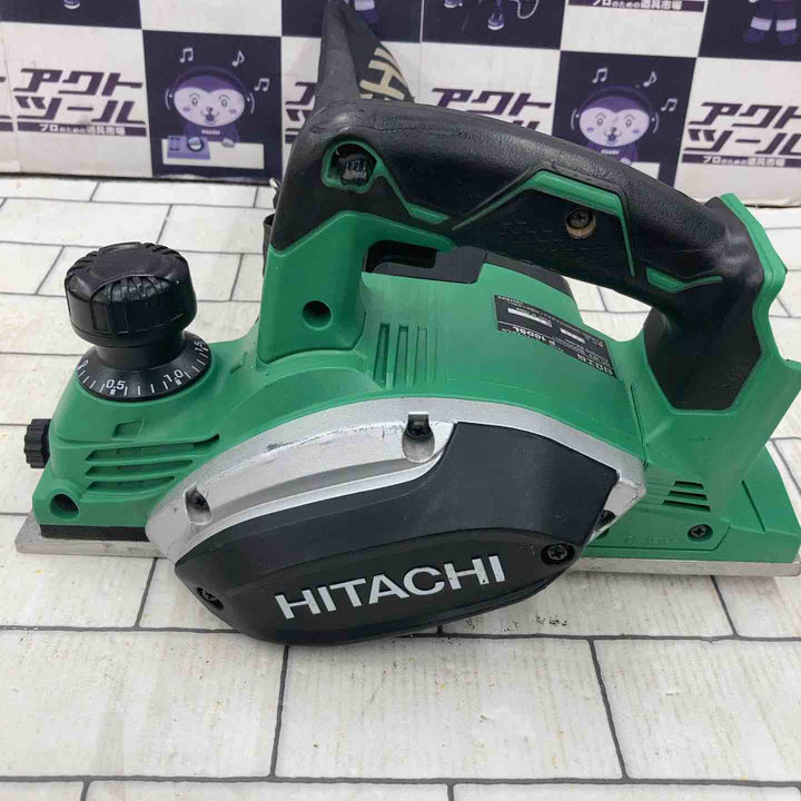 ★ハイコーキ(HIKOKI ※旧:日立工機) コードレスかんな P18DSL(NN)【所沢店】 刃に傷あり　要交換