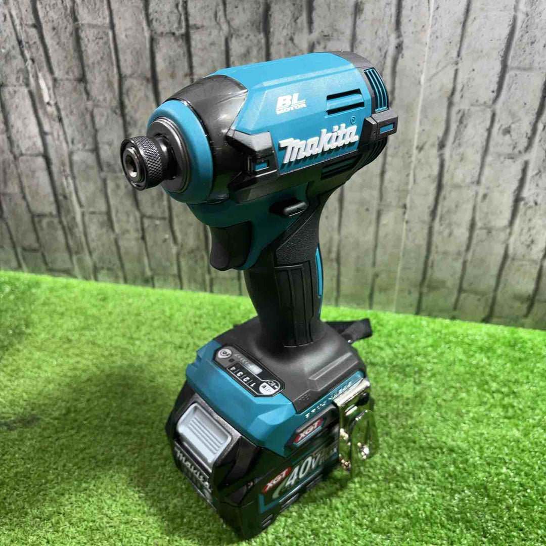 ★マキタ(makita) 40V コードレスインパクトドライバ TD003GRAX 長期保管品【川口店】