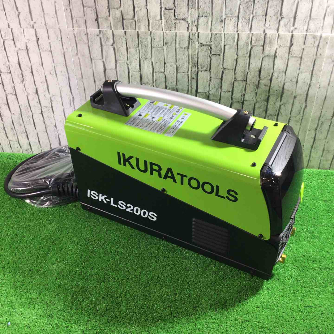 育良精機 インバーターライトアーク溶接機 ISK-LS200S【川口店】