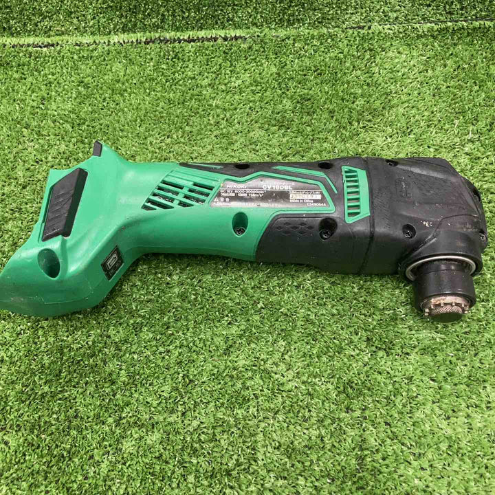 ★ハイコーキ(HIKOKI ※旧:日立工機) コードレスマルチツール CV18DBL(NN)【川崎店】