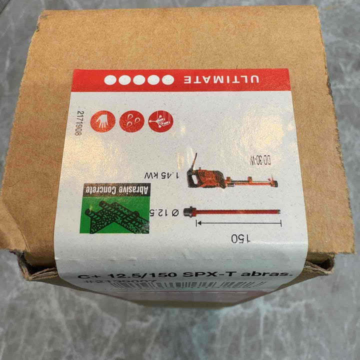 ◇ヒルティ(HILTI) ダイヤモンドコアビット DD-C 12.5/150 SPX-T abras 12.5mm #2139007【八潮店】