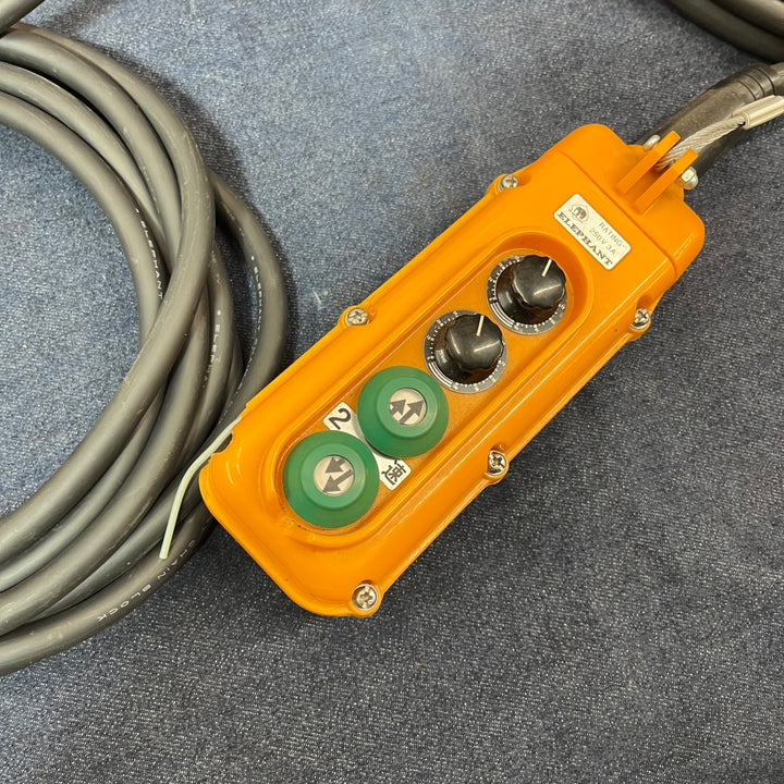 【中古品/店頭受取り限定】象印 電気チェーンブロック アルファ型 aSW-025型 250㎏ 揚程3m【東大和店】