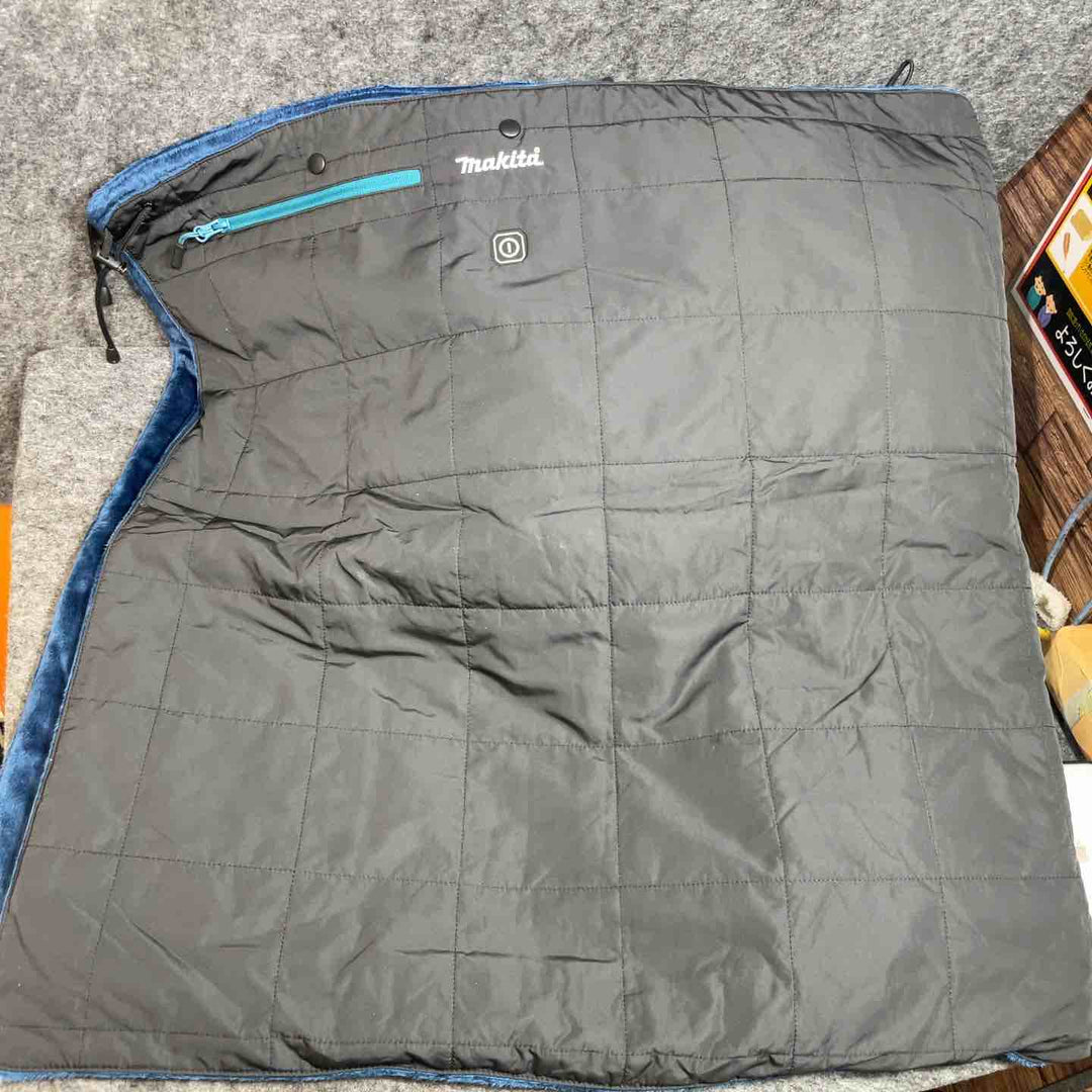 マキタ(makita) 充電式暖房ウェアまとめ(ベスト、ジャケット、ひざ掛け)バッテリー&ケーブルユニット付き【桶川店】