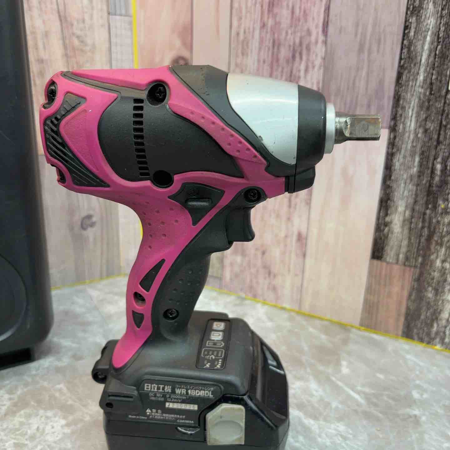 ◇ハイコーキ(HIKOKI ※旧:日立工機) コードレスインパクトレンチ