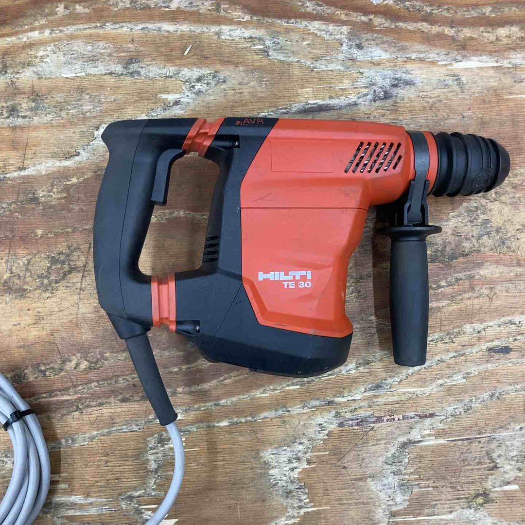 ★ヒルティ(Hilti) コード式ロータリーハンマー TE30-AVR【柏店】
