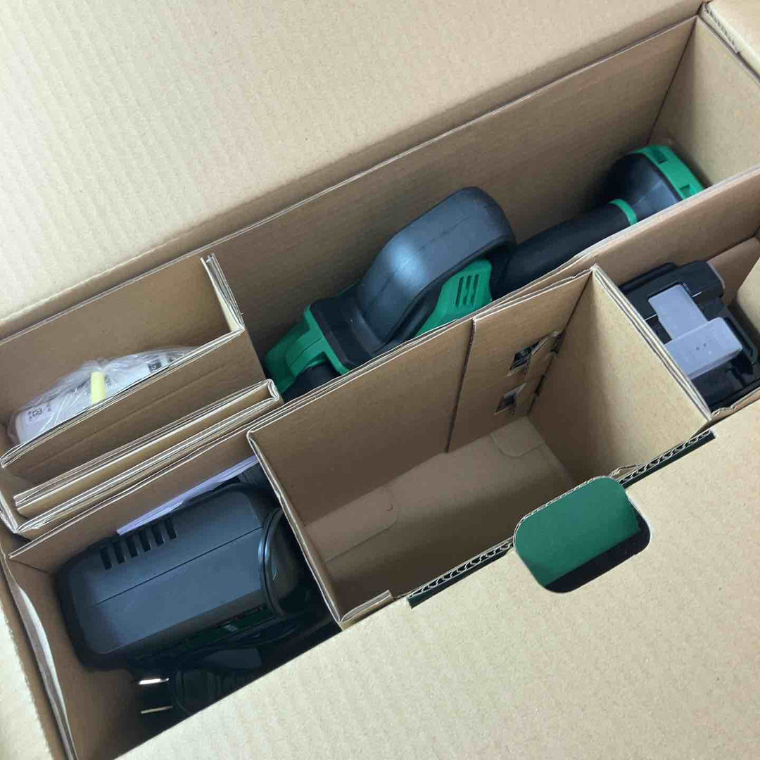【未使用(店頭展示品)】★ハイコーキ(HIKOKI ※旧:日立工機) コードレスチェンソー CS1210DD(BS)【東大和店】